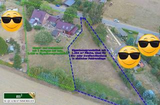 Haus kaufen in 21400 Reinstorf, HAUPT- U. NEBENHAUS IN FELDRANDLAGE MIT GROSSEM GRUNDSTÜCK - AUF KÄUFERWUNSCH MIT SEPARATEM BAUPLATZ