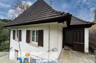 Einfamilienhaus kaufen in 77761 Schiltach, Charmantes Einfamilienhaus mit Potenzial in naturnaher, idyllischer Hanglage von Schiltach