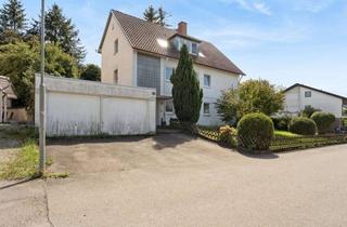 Mehrfamilienhaus kaufen in Butzentalweg 14, 89081 Ermingen, *Reserviert* Mehrfamilienhaus mit großem Grundstück - 3 Wohneinheiten