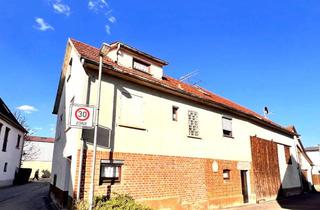 Haus kaufen in 72666 Neckartailfingen, Kleines Haus mit großer Scheune und kleinem Garten in Neckartailfingen