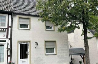 Doppelhaushälfte kaufen in 59581 Warstein, Ihre Handwerkerchance in Belecke:Doppelhaushälfte mit liebevollem Garten und viel Gestaltung