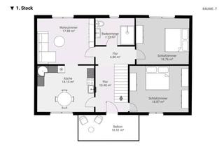 Haus mieten in 36148 Kalbach, Zweifamilienhaus mit 2 Küchen, 2 Bädern und 6 Zimmern in Ortsrandlage