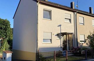 Haus mieten in 73117 Wangen, Hauptwohnung im Reiheneckhaus mit Garten, 2 Balkonen & Garage in Uhingen-Wangen