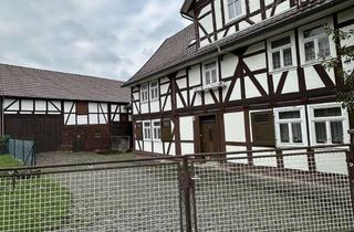 Haus mieten in 37242 Bad Sooden-Allendorf, Großzügiges 9-Zimmer Haus mit Scheune in Bad Sooden-Allendorf
