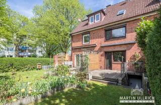 Haus mieten in Weg Beim Jäger 8b, 22453 Groß Borstel, *Häuschen-Platzwunder*Terrasse*Garten*Vollkeller*Groß Borstel - Grenze zu Eppendorf*