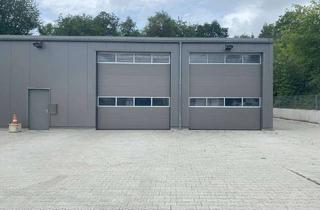 Gewerbeimmobilie mieten in Löhrstraße, 56626 Andernach, Klimatisierte Neubau Gewerbehalle, Flächen ab 120qm, ab Februar 2026 Halle Lagerhalle