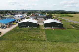 Gewerbeimmobilie kaufen in 53902 Bad Münstereifel, Gewerbeobjekt mit modernen Hallen und Unterstellplätzen + über 2.500m² Grünfläche