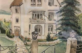 Anlageobjekt in 31812 Bad Pyrmont, Sehr schöne leerstehende Stadt-Villa, in zentraler Top-Lage von Bad Pyrmont, bereits aufgeteilt