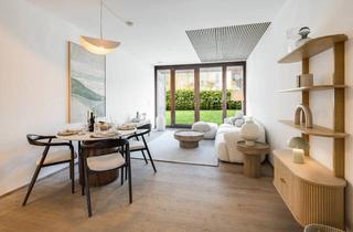 Wohnung kaufen in 82335 Berg, Neubau: Mittelhaus mit modernem Design am Starnberger See