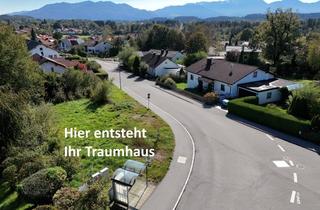 Grundstück zu kaufen in 82377 Penzberg, Attraktiver Baugrund für ein Einfamilienhaus in Penzberg/Steigenberg
