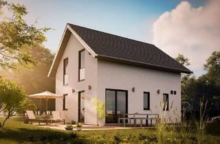 Einfamilienhaus kaufen in Fuchsloch, 86932 Pürgen, NEUBAU: kompaktes Einfamilienhaus aus Holz in traumhafter Ortsrandlage zwischen Ammersee und Allgäu