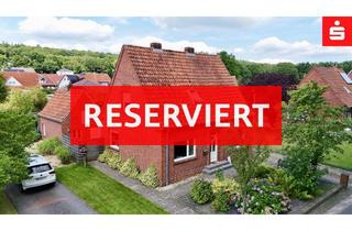 Einfamilienhaus kaufen in 48455 Bad Bentheim, Sanierungsbedürftiges Einfamilienhaus am Stadtrand von Bad Bentheim