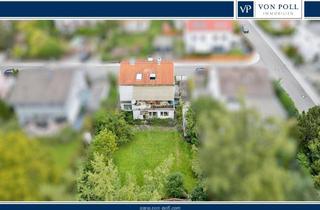 Immobilie kaufen in 82166 Gräfelfing, Attraktives Grundstück mit Altbestand in begehrter Lage von Gräfelfing