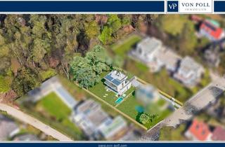 Immobilie kaufen in 82166 Gräfelfing, Großzügiges Villengrundstück mit Baugenehmigung in Gräfelfing