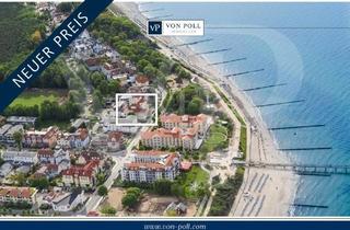 Wohnung kaufen in 18225 Kühlungsborn, Ostseeperle I Moderne Terrassenwohnung mit Meeresrauschen und maritimen Flair I Kühlungsborn Ost