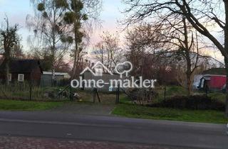 Garagen kaufen in 14612 Falkensee, Baugrundstück mit Genehmigung für 741 qm BGF, 8 WE, für Investoren oder Bauträger - provisionsfrei