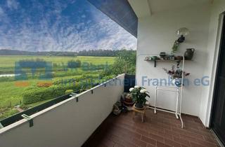 Wohnung kaufen in 91564 Neuendettelsau, Genießen Sie die Aussicht! Helle 3-Zimmer-Wohnung mit zwei Balkonen und Stellplatz