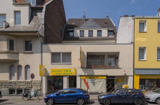 Haus kaufen in 50735 Köln, Investieren & profitieren: Wohn-/Geschäftshaus als KapitalanlageNatur, Rhein & Großstadt –alles nah