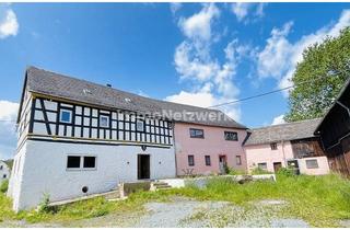 Bauernhaus kaufen in 95189 Köditz, NEUER PREIS***Ein Bauernhof mit Charakter – Fachwerk, Tierhaltung und die Freiheit***