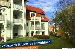 Wohnung mieten in 09648 Mittweida, 2-Raum-Wohnung im EG mit Terrasse und Tiefgaragenstellplatz