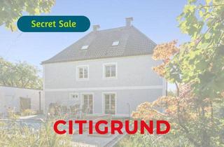 Villa kaufen in 84513 Töging, Töging am Inn - Elegantes Anwesen mit historischem Charme, großem Garten & Außenpool - Secret Sale!