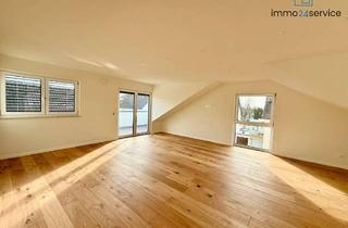 Wohnung kaufen in 78224 Singen, Singen - Helle Dachgeschosswohnung mit zwei Balkonen - Erstbezug nach Sanierung