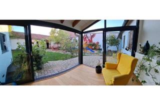 Einfamilienhaus kaufen in 68809 Neulußheim, Neulußheim - Idyllisches Einfamilienhaus mit Südgarten & möglichem Bauplatz