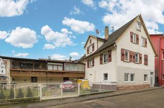 Haus kaufen in 75305 Neuenbürg, Neuenbürg - Jetzt zugreifen! 3 Wohnhäuser auf 2 Flurstücken