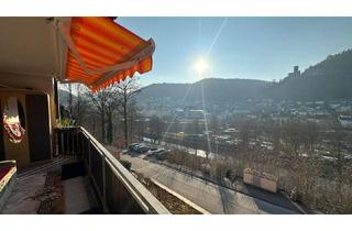 Wohnung kaufen in 75378 Bad Liebenzell, Bad Liebenzell - Schöne 3,5 Zimmerwohnung in Panoramalage Bad Liebenzell!