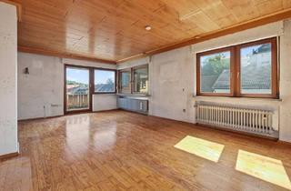 Doppelhaushälfte kaufen in 76684 Östringen, Östringen / Odenheim - Charme der 50er trifft Raum für Ihre Ideen - Doppelhaushälfte mit großem Garten in Odenheim