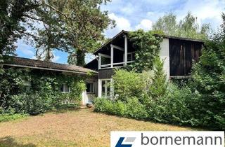 Einfamilienhaus kaufen in 91438 Bad Windsheim, Bad Windsheim - Nähe Kurpark + Altstadt! Sanierungsbedürftiges Architektenhaus (148 m²) + Anbau (70 m²) + Garage!