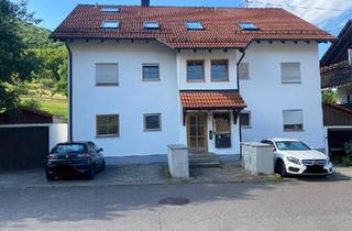 Wohnung kaufen in 73329 Kuchen, Kuchen - 2-Zimmer-Wohnung 70qm mit Garten und Garage - Waldrandlage