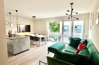Wohnung kaufen in 86551 Aichach, Aichach - Exklusive Wohnung im Aichacher Zentrum mit Tiefgaragenstellplätze