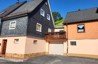 Doppelhaushälfte kaufen in 96337 Ludwigsstadt, Ludwigsstadt - Doppelhaushälfte in ruhiger Sackgasse
