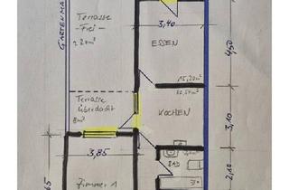 Wohnung kaufen in 45468 Mülheim, Mülheim an der Ruhr - 3 12 Zimmer Altbauwohnung in direkter Ruhrnähe mit Terrasse