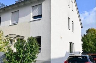 Doppelhaushälfte kaufen in 69469 Weinheim, Weinheim - Doppelhaushälfte nähe Exoten Wald mit Garten und Burgblick