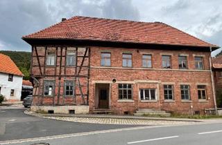 Haus kaufen in 99830 Treffurt, Treffurt - Großes Haus mit Stallungen und Scheune
