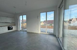 Wohnung kaufen in 75031 Eppingen, Eppingen - Neubau Eppingen - 3 Zi. mit Terrasse, Garten, EBK, Keller, Aufzug