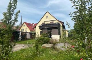 Haus kaufen in 96264 Altenkunstadt, Altenkunstadt - PROVISIONSFREI Haus mit großem Garten und Balkon