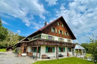 Bauernhaus kaufen in 88279 Amtzell, Amtzell - Allgäuer Hofstelle Pferdehof mit Bergsicht