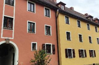 Wohnung kaufen in 95652 Waldsassen, Waldsassen - Zentral gelegene 2-Zimmerwohnung in Waldsassen zu verkaufen
