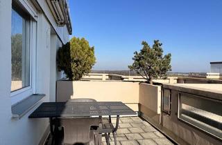Wohnung mieten in 82110 Germering, Germering - Sonnige Dachterrassenwohnung mit Alpenblick