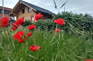 Haus kaufen in 36318 Schwalmtal, Schwalmtal - Naturstammhaus Baujahr 2021