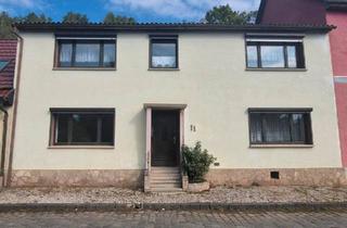 Reihenhaus kaufen in 06343 Mansfeld, Mansfeld - Haus Reihenhaus Einfamilienhaus Kapitalanlage mit Pool Kauf