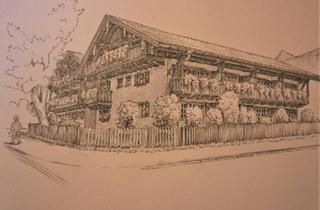 Wohnung kaufen in 83334 Inzell, Inzell - Chalet Appartement mit Blick in die Berge