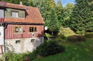 Einfamilienhaus kaufen in 98544 Zella-Mehlis, Zella-Mehlis - Charmantes Sanierungsobjekt mit großem Garten - Idyllisch gele