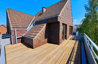 Penthouse kaufen in 24114 Kiel, Kiel - Penthouse- Feeling am Kiel- Südfriedhof, mit Terrasse und Garage