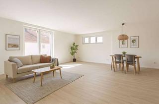 Wohnung kaufen in 86679 Ellgau, Fast Neubau! Stilvolle 3-Zimmer-Wohnung mit Südbalkon und 2 Stellplätzen in Ellgau
