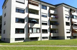 Wohnung kaufen in 97980 Bad Mergentheim, Großzügige 3-Zim.- Wohnung mit zwei gemütlichen Balkonen