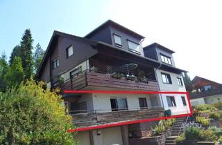 Wohnung kaufen in Schillerstr. 24, 78144 Schramberg, Solide 3-Zimmer-Wohnung in Tennenbronn aus der Versteigerung !